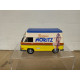 MERCEDES-BENZ N1300 1976 MORITZ REPARTO 1:43 SALVAT IXO NO RETRO/NO BOX