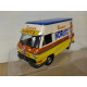MERCEDES-BENZ N1300 1976 MORITZ REPARTO 1:43 SALVAT IXO NO RETRO/BOX NO ORIGINAL