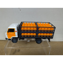 PEGASO EKUS 1988 REPSOL BUTANO REPARTO 1:43 SALVAT IXO NO RETRO/NO BOX