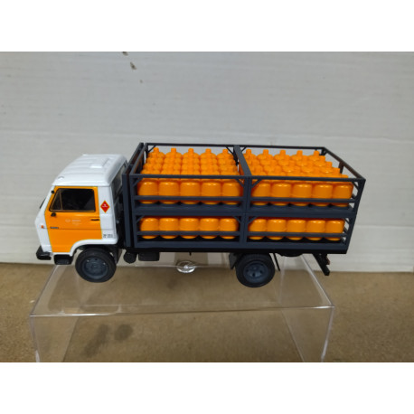 PEGASO EKUS 1988 REPSOL BUTANO REPARTO 1:43 SALVAT IXO NO RETRO/NO BOX