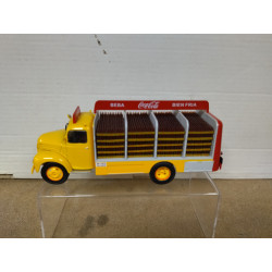 EBRO B-45 1962 COCA-COLA CAMION/TRUCK REPARTO 1:43 SALVAT IXO NO BOX