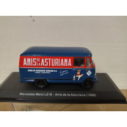 MERCEDES-BENZ L319 1968 ANIS LA ASTURIANA 1:43 SALVAT IXO URNA NO ORIGINAL