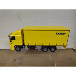 DAF XF 95 VELLOW TRUCK 1:50 JOAL NO BOX