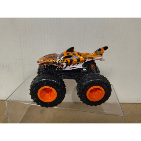 TIGER SHARK MONSTER TRUCK 1:64 HOT WHEELS NO BOX