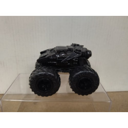 BATMAN DC BLACK MONSTER TRUCK 1:64 HOT WHEELS NO BOX