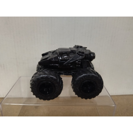 BATMAN DC BLACK MONSTER TRUCK 1:64 HOT WHEELS NO BOX