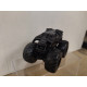BATMAN DC BLACK MONSTER TRUCK 1:64 HOT WHEELS NO BOX