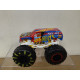 RACE ACE MONSTER TRUCK 1:64 HOT WHEELS NO BOX