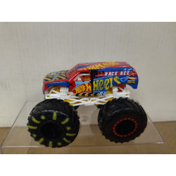 RACE ACE MONSTER TRUCK 1:64 HOT WHEELS NO BOX