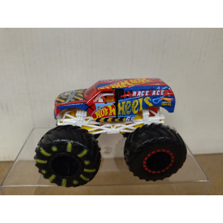 RACE ACE MONSTER TRUCK 1:64 HOT WHEELS NO BOX