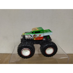 FAST FOODIE PIZZA MONSTER TRUCK 1:64 HOT WHEELS NO BOX
