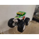 FAST FOODIE PIZZA MONSTER TRUCK 1:64 HOT WHEELS NO BOX