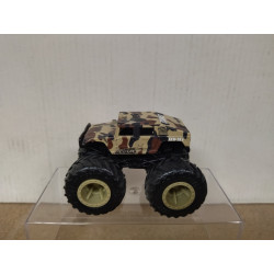 HUMVEE MONSTER TRUCK 1:64 HOT WHEELS NO BOX