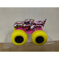 MEGA WREX MONSTER TRUCK 1:64 HOT WHEELS NO BOX