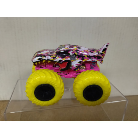 MEGA WREX MONSTER TRUCK 1:64 HOT WHEELS NO BOX