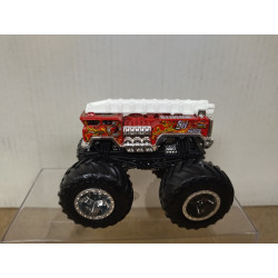 5 ALARM MONSTER TRUCK 1:64 HOT WHEELS NO BOX