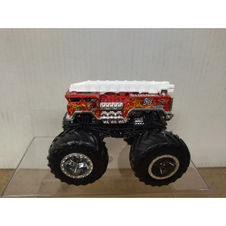 5 ALARM MONSTER TRUCK 1:64 HOT WHEELS NO BOX
