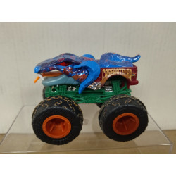 CAGERATTLER MONSTER TRUCK 1:64 HOT WHEELS NO BOX