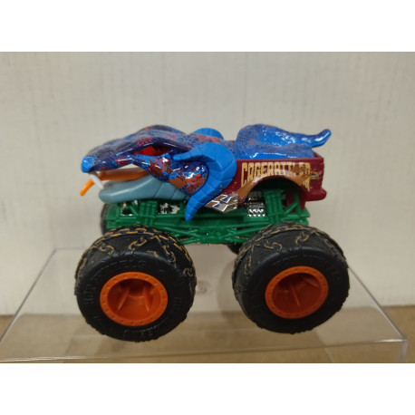 CAGERATTLER MONSTER TRUCK 1:64 HOT WHEELS NO BOX