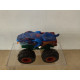 CAGERATTLER MONSTER TRUCK 1:64 HOT WHEELS NO BOX