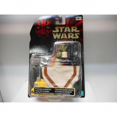 TATOOINE ACCESSORY SET EPISODE I STAR WARS HASBRO