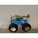 AIRPLANE MODE MONSTER TRUCK 1:64 HOT WHEELS NO BOX