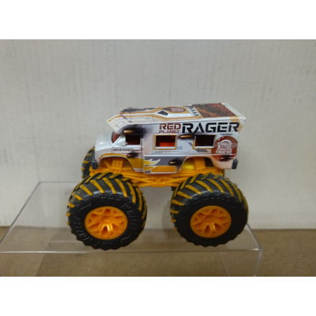 RED PLANET RAGER MONSTER TRUCK 1:64 HOT WHEELS NO BOX