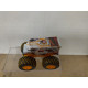 RED PLANET RAGER MONSTER TRUCK 1:64 HOT WHEELS NO BOX