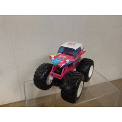MEYERS BARBIE MONSTER TRUCK 1:64 HOT WHEELS NO BOX