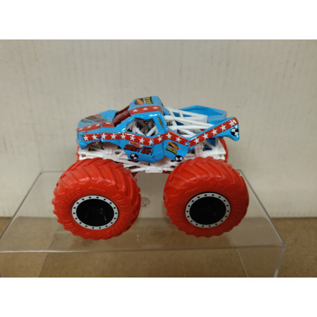 TOTALED MONSTER TRUCK 1:64 HOT WHEELS NO BOX
