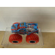 TOTALED MONSTER TRUCK 1:64 HOT WHEELS NO BOX