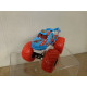 TOTALED MONSTER TRUCK 1:64 HOT WHEELS NO BOX