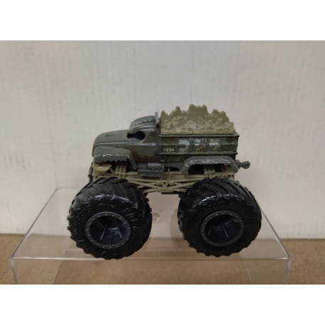 GODZILLA MONSTER TRUCK 1:64 HOT WHEELS NO BOX