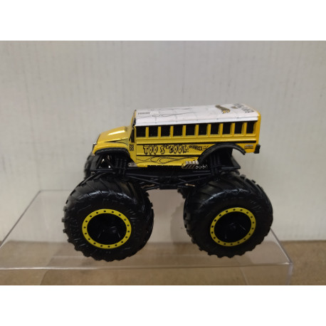 TOO S´COOL MONSTER TRUCK 1:64 HOT WHEELS NO BOX