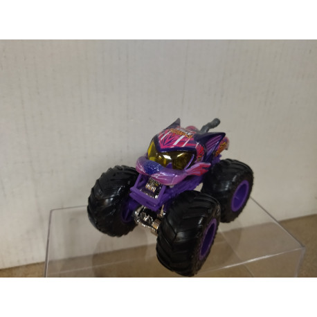 SCRATCH ATTACK MONSTER TRUCK 1:64 HOT WHEELS NO BOX