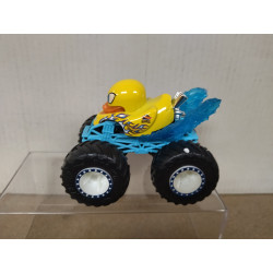 DUCK N´ROLL MONSTER TRUCK 1:64 HOT WHEELS NO BOX