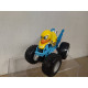 DUCK N´ROLL MONSTER TRUCK 1:64 HOT WHEELS NO BOX