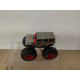 JURASSIC PARK JEEP MONSTER TRUCK 1:64 HOT WHEELS NO BOX