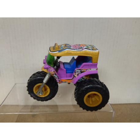 TUK´N´ROLL MONSTER TRUCK 1:64 HOT WHEELS NO BOX