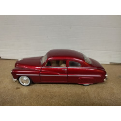 MERCURY COUPE 1949 DARK COUPE 1:24 MOTOR MAX NO BOX