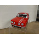 RENAULT 8 GORDINI 1964 RED/WHITE 1:24 WELLY NO BOX