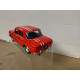 RENAULT 8 GORDINI 1964 RED/WHITE 1:24 WELLY NO BOX