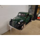 PLYMOUTH PICKUP 1941 GREEN 1:24 MOTOR MAX NO BOX