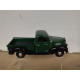 PLYMOUTH PICKUP 1941 GREEN 1:24 MOTOR MAX NO BOX