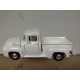 FORD F-100 PICKUP 1956 WHITE 1:24 MOTOR MAX NO BOX
