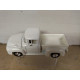 FORD F-100 PICKUP 1956 WHITE 1:24 MOTOR MAX NO BOX