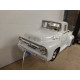 FORD F-100 PICKUP 1956 WHITE 1:24 MOTOR MAX NO BOX