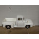 FORD F-100 PICKUP 1956 WHITE 1:24 MOTOR MAX NO BOX