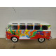 VOLKSWAGEN T1 VAN SAMBA COLOUR YOUR LIFE 1:25 MAISTO NO BOX