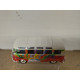 VOLKSWAGEN T1 VAN SAMBA COLOUR YOUR LIFE 1:25 MAISTO NO BOX